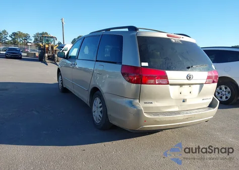 2005 Toyota Sienna Le z USA, uszkodzony, nr VIN 5TDZA23C25S360123